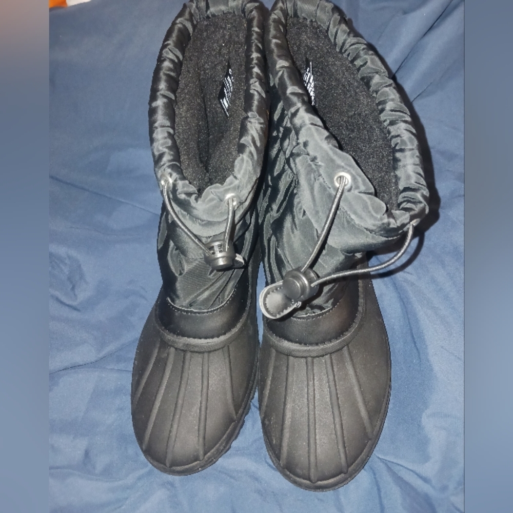 Chooka Black Winter Boots - Picture 1 of 9
